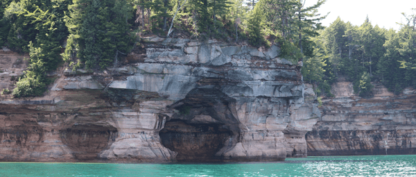 Pictured Rocks