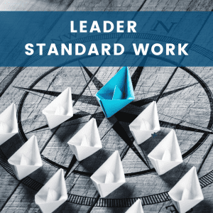 Leader Standard Work Course Cover