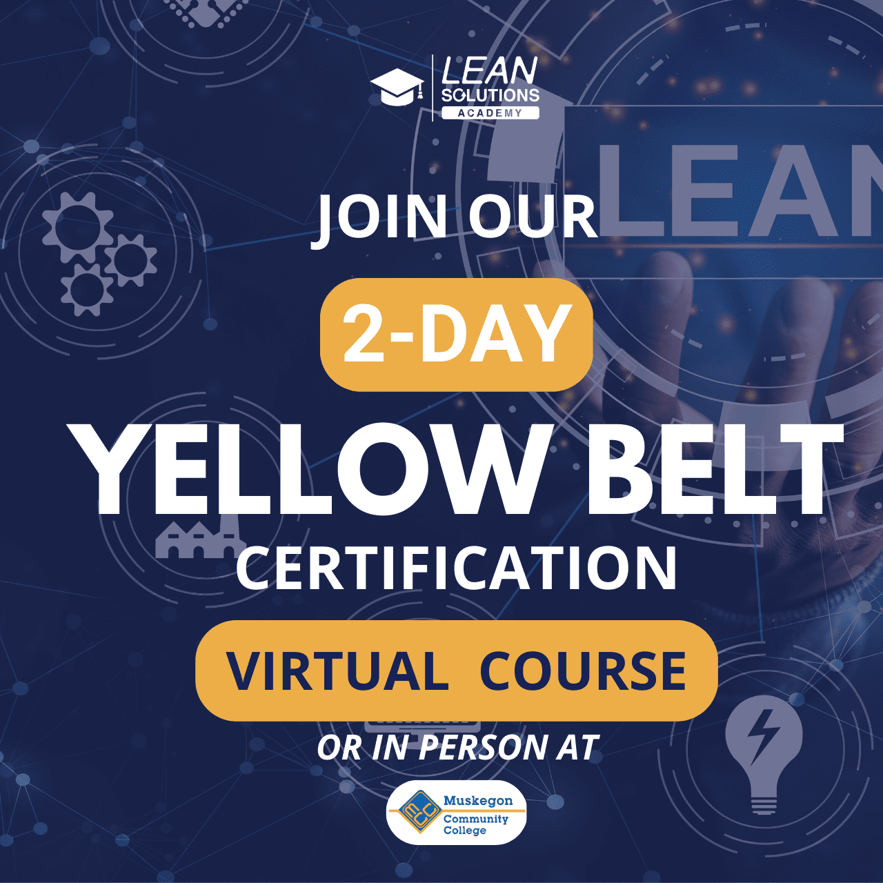 lean YB belt Yellow Belt Certification