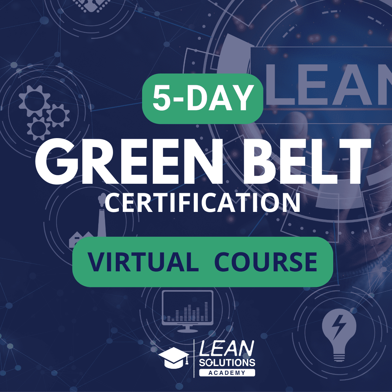 lean green belt