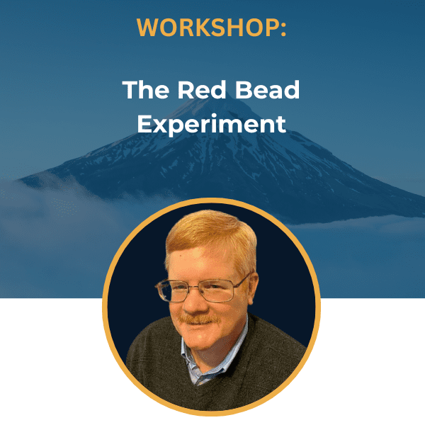 red bead experiment