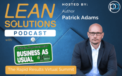 The Rapid Results Virtual Summit With Patrick Adams