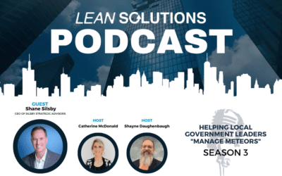 Helping Local Government Leaders “Manage Meteors”