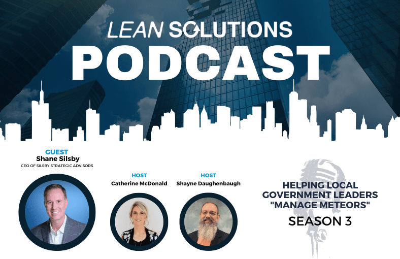 Helping Local Government Leaders “Manage Meteors”