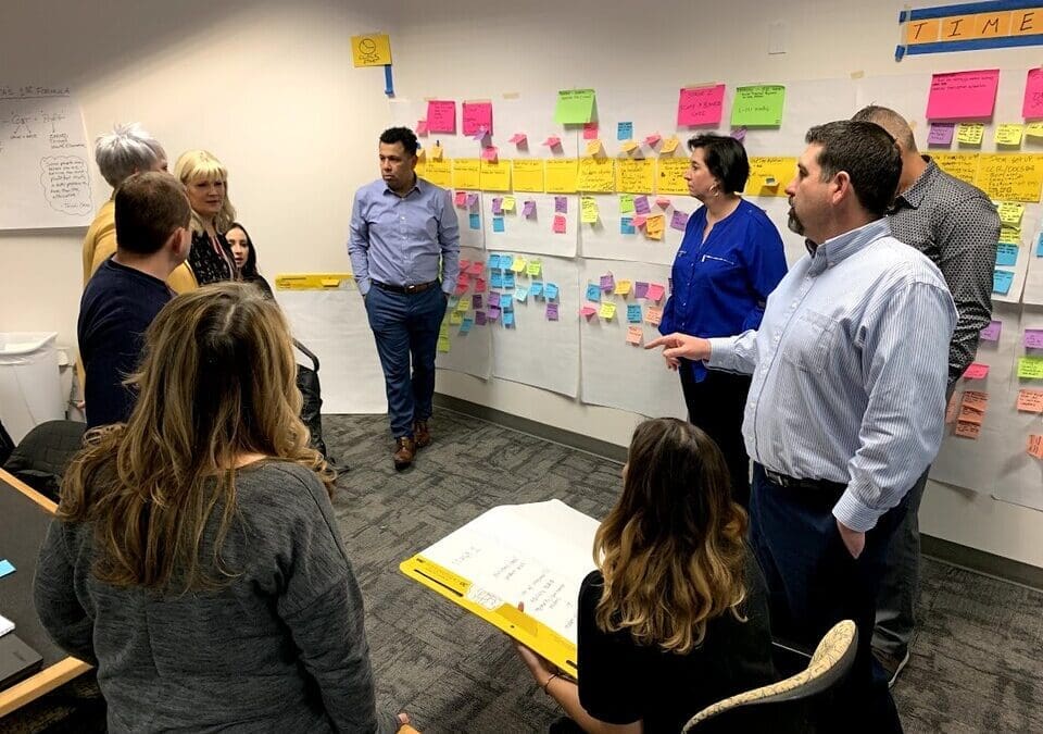 Are you Analyzing Process Steps and/or are you Conducting Value Stream Mapping Analysis?