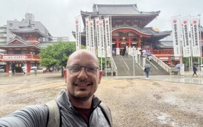 Japan Study Trip: Days 1-3