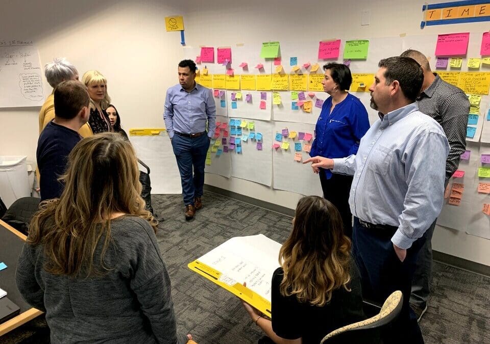 Do People Know How Their Work Personally Contributes To The Vision?