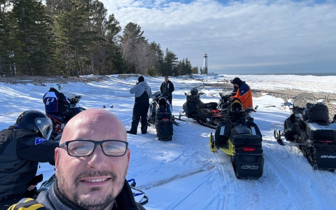 Leadership Lessons from a Snowmobile Adventure in Michigan’s Upper Peninsula