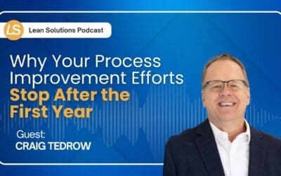 Why Your Process Improvement Efforts Stop After the First Year