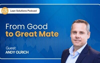 From Good to Great Mate