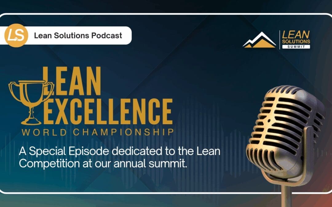 Catalysts of Tomorrow: Lean Solutions Competition