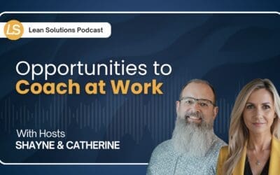 Opportunities to Coach at Work