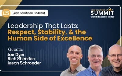 Leadership That Lasts: Respect, Stability, and the Human Side of Excellence