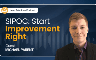 SIPOC: Start Improvement Right